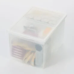 Rangements En Polypropylène^Muji Boîte de rangement ouverte en PP ‐ 50.5cm  L