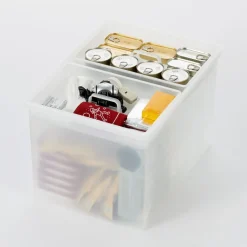 Rangements En Polypropylène^Muji Boîte de rangement ouverte en PP ‐ 50.5cm  L