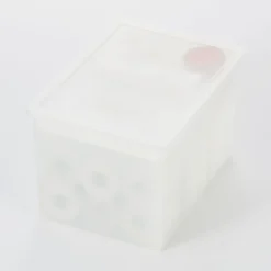 Rangements En Polypropylène^Muji Boîte de rangement ouverte en PP ‐ 50.5cm  L