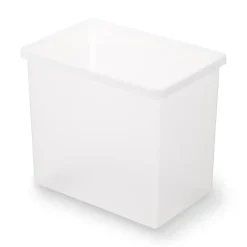 Rangements En Polypropylène^Muji Boîte de rangement ouverte en PP ‐ 25cm  L