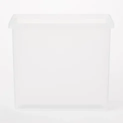 Rangements En Polypropylène^Muji Boîte de rangement ouverte en PP ‐ 25cm  L