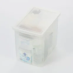 Rangements En Polypropylène^Muji Boîte de rangement ouverte en PP ‐ 25cm  L