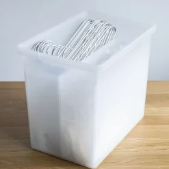 Rangements En Polypropylène^Muji Boîte de rangement ouverte en PP ‐ 25cm  L