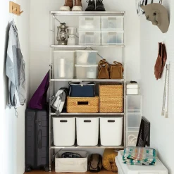 Rangements En Polypropylène^Muji Boîte de rangement ouverte en PP ‐ 25cm  L