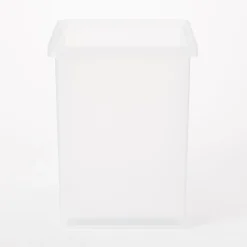 Rangements En Polypropylène^Muji Boîte de rangement ouverte en PP ‐ 25cm  L