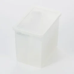 Rangements En Polypropylène^Muji Boîte de rangement ouverte en PP ‐ 25cm  L