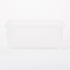 Rangements En Polypropylène^Muji Boîte de rangement ouverte en PP ‐ 25cm  S