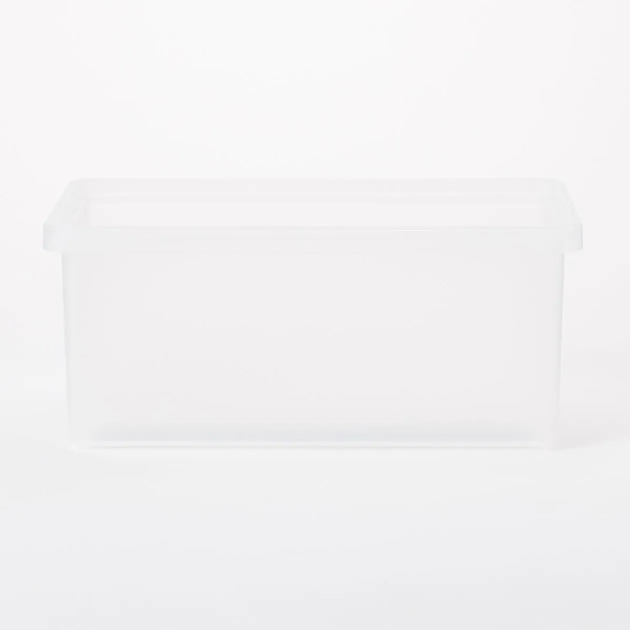 Rangements En Polypropylène^Muji Boîte de rangement ouverte en PP ‐ 25cm S