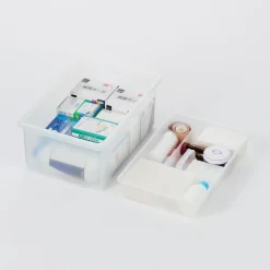 Rangements En Polypropylène^Muji Boîte de rangement ouverte en PP ‐ 25cm S