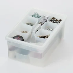 Rangements En Polypropylène^Muji Boîte de rangement ouverte en PP ‐ 25cm S