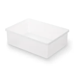 Rangements En Polypropylène^Muji Boîte de rangement ouverte en PP ‐ 50.5cm  S