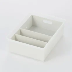 Rangements En Polypropylène^Muji Boîte de rangement ouverte en PP ‐ 50.5cm  S