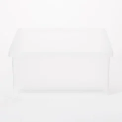 Rangements En Polypropylène^Muji Boîte de rangement ouverte en PP ‐ 50.5cm  S