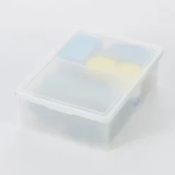 Rangements En Polypropylène^Muji Boîte de rangement ouverte en PP ‐ 50.5cm  S