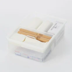 Rangements En Polypropylène^Muji Boîte de rangement ouverte en PP ‐ 50.5cm  S