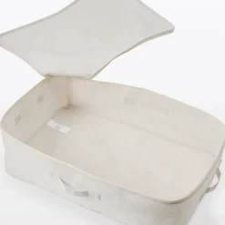 Rangements Souples^Muji Boîte de rangement souple avec couvercle L59X P39X H18cm