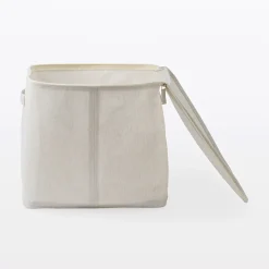 Rangements Souples^Muji Boîte de rangement souple avec couvercle L35X P35X H32cm