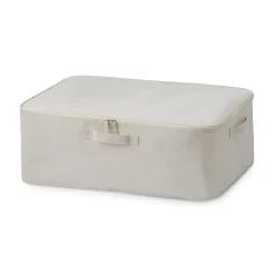 Rangements Souples^Muji Boîte de rangement souple avec couvercle L59X P39X H23cm