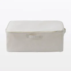 Rangements Souples^Muji Boîte de rangement souple avec couvercle L59X P39X H23cm