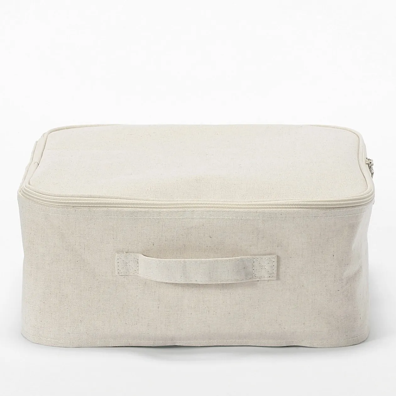 Rangements Souples^Muji Boîte de rangement souple avec couvercle L35X P35X H16cm