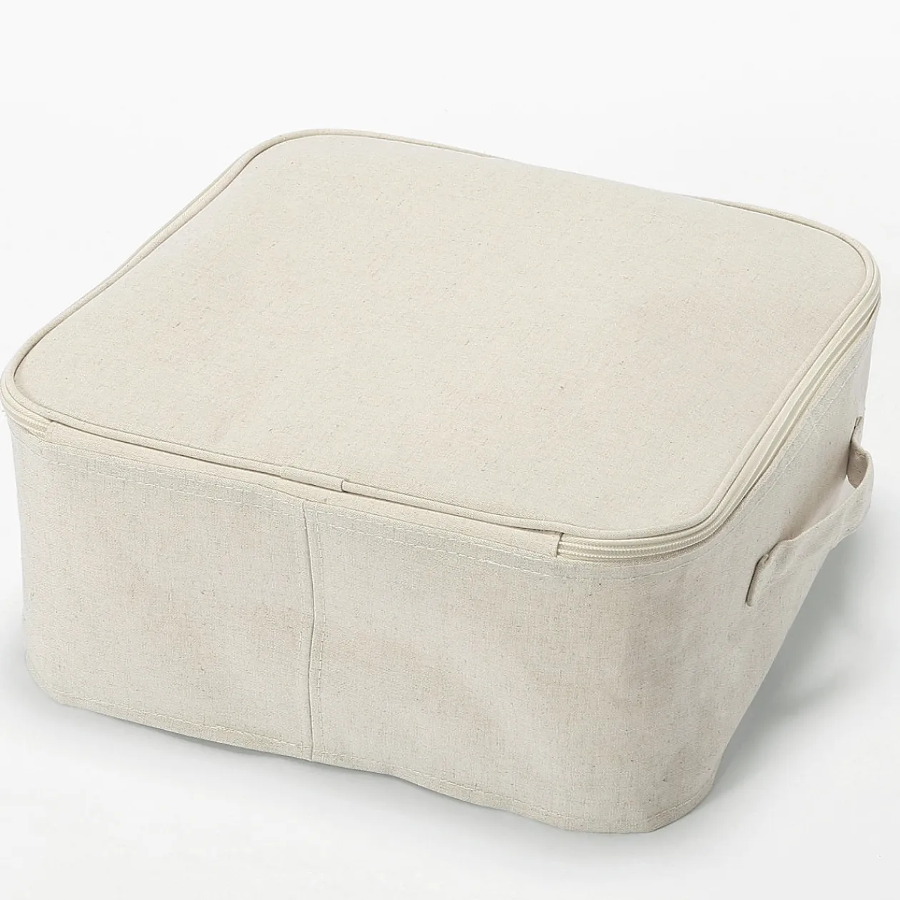 Rangements Souples^Muji Boîte de rangement souple avec couvercle L35X P35X H16cm