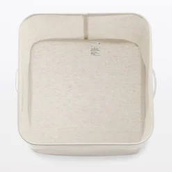 Rangements Souples^Muji Boîte de rangement souple carrée L35X P35X H32cm