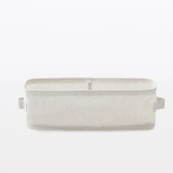 Rangements Souples^Muji Boîte de rangement souple L13X P37X H12cm