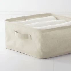 Rangements Souples^Muji Boîte de rangement souple L35X P35X H16cm