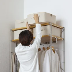 Rangements Souples^Muji Boîte de rangement souple L35X P35X H16cm