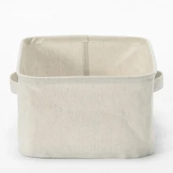 Rangements Souples^Muji Boîte de rangement souple rectangle L37X P26X H16cm