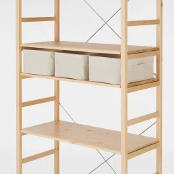 Rangements Souples^Muji Boîte de rangement souple rectangle L37X P26X H16cm