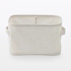 Rangements Souples^Muji Boîte de rangement souple L18.5X P26X H16cm