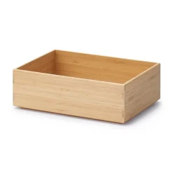 Rangements En Bois|Boîtes Et Rangement De Bureau^Muji Boîte empilable en bambou, 26 x 18.5 x 8.5 cm
