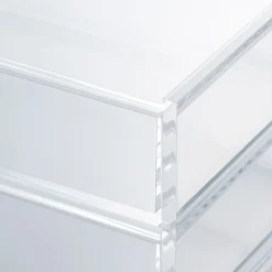 Rangements En Acrylique^Muji Boîte en acrylique 2 tiroirs L17.5X P13X H9.5cm