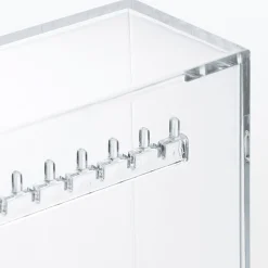 Rangements En Acrylique^Muji Boîte en acrylique pour colliers et boucles d'oreilles L17.5X P8.8X H25cm
