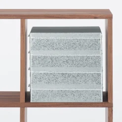 Rangements En Métal^Muji Boîte en fer blanc