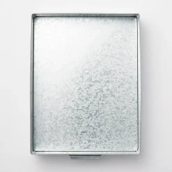 Rangements En Métal^Muji Boîte en fer blanc