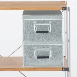Rangements En Métal^Muji Boîte en métal galvanisé L