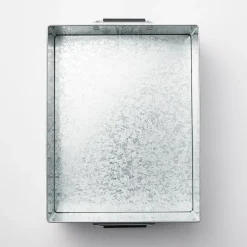 Rangements En Métal^Muji Boîte en métal galvanisé L