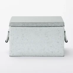 Rangements En Métal^Muji Boîte en métal galvanisé L19X P29X H16cm