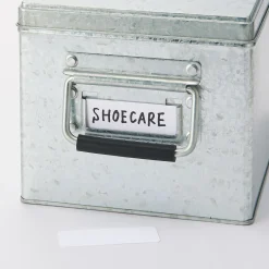 Rangements En Métal^Muji Boîte en métal galvanisé L19X P29X H16cm