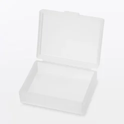 Boîtes Et Flacons Réutilisables|Flacons De Voyage Et Piluliers^Muji Boîte en PP mini savon