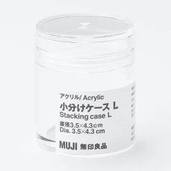 Flacons De Voyage Et Piluliers^Muji Boîtes à pilules acrylique