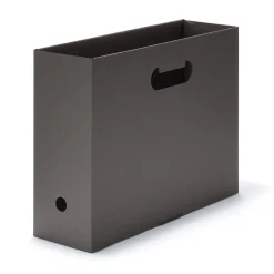 Boîtes Et Rangement De Bureau^Muji Boîtes archives A4 en kraft (Lot de 5)