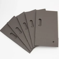 Boîtes Et Rangement De Bureau^Muji Boîtes archives A4 en kraft (Lot de 5)