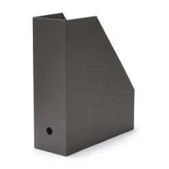 Boîtes Et Rangement De Bureau^Muji Boîtes archives biais A4 en kraft (Lot de 5)