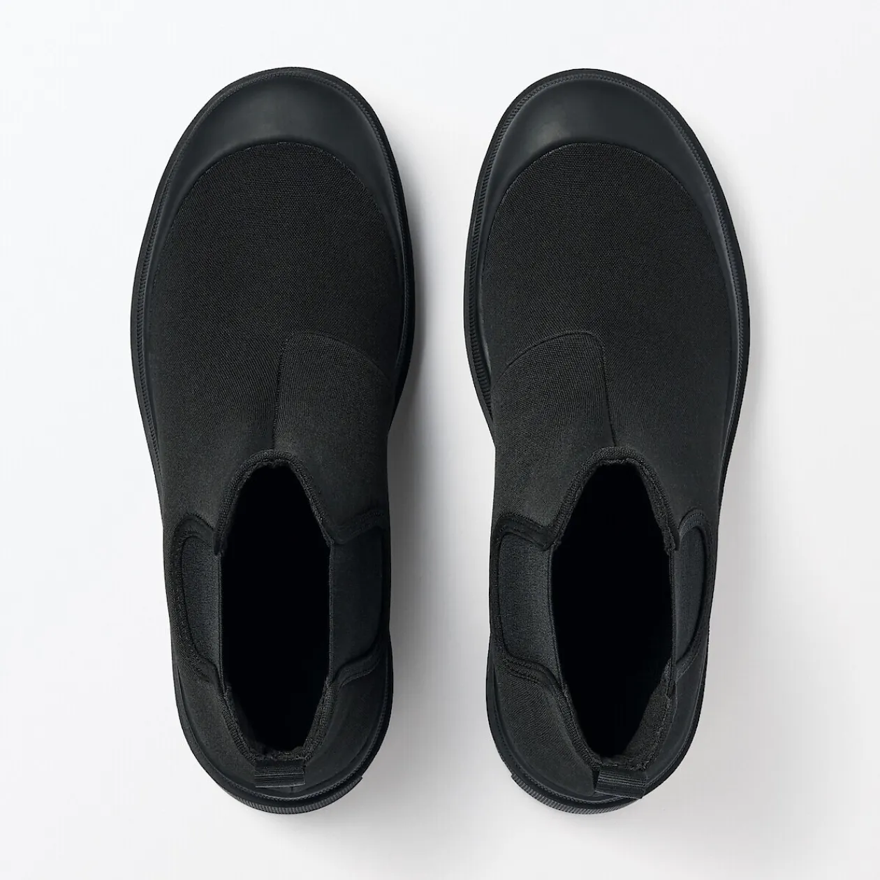 Chaussures|Chaussures^Muji Bottes Chelsea avec semelle intérieure rembourrée et déperlante