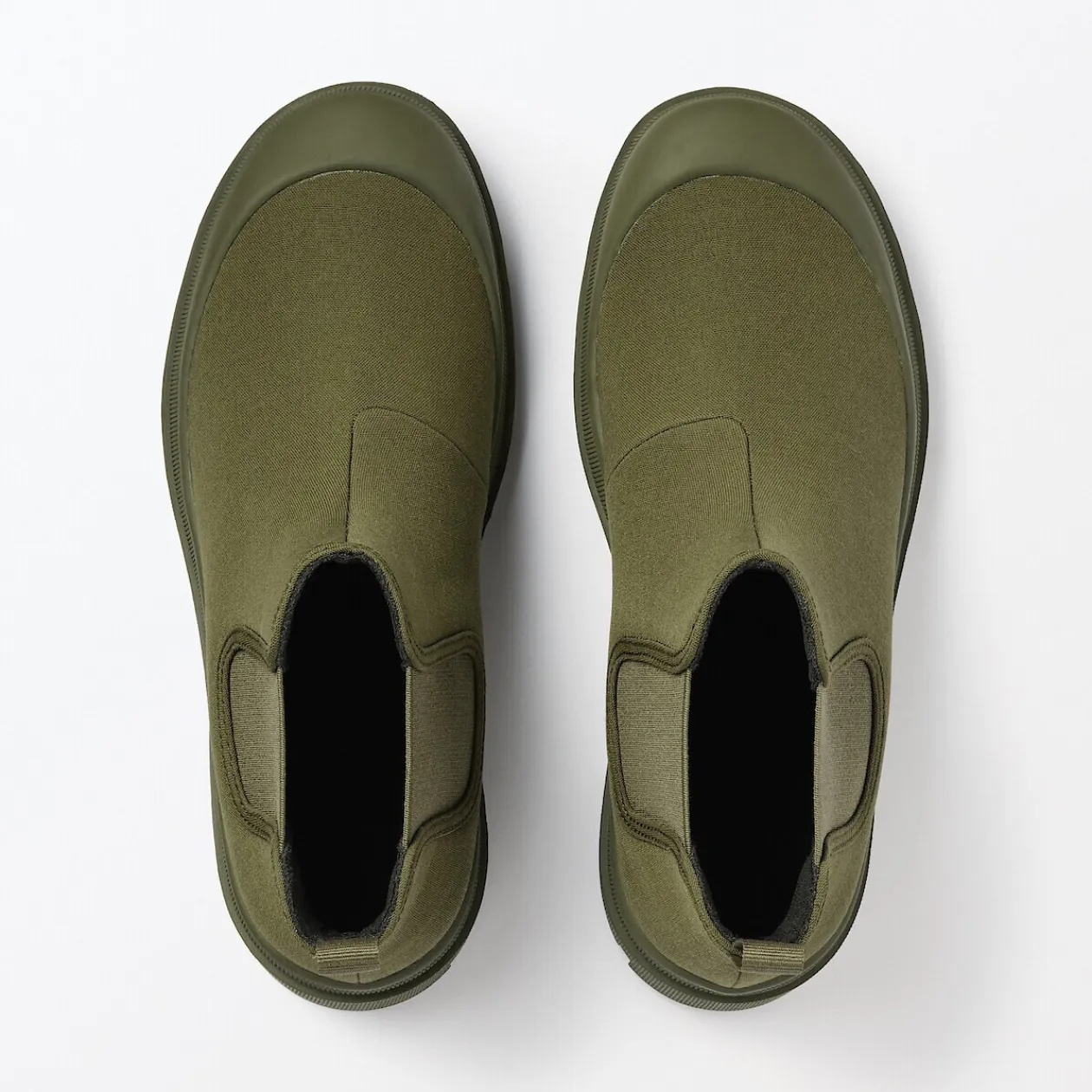 Chaussures|Chaussures^Muji Bottes Chelsea avec semelle intérieure rembourrée et déperlante