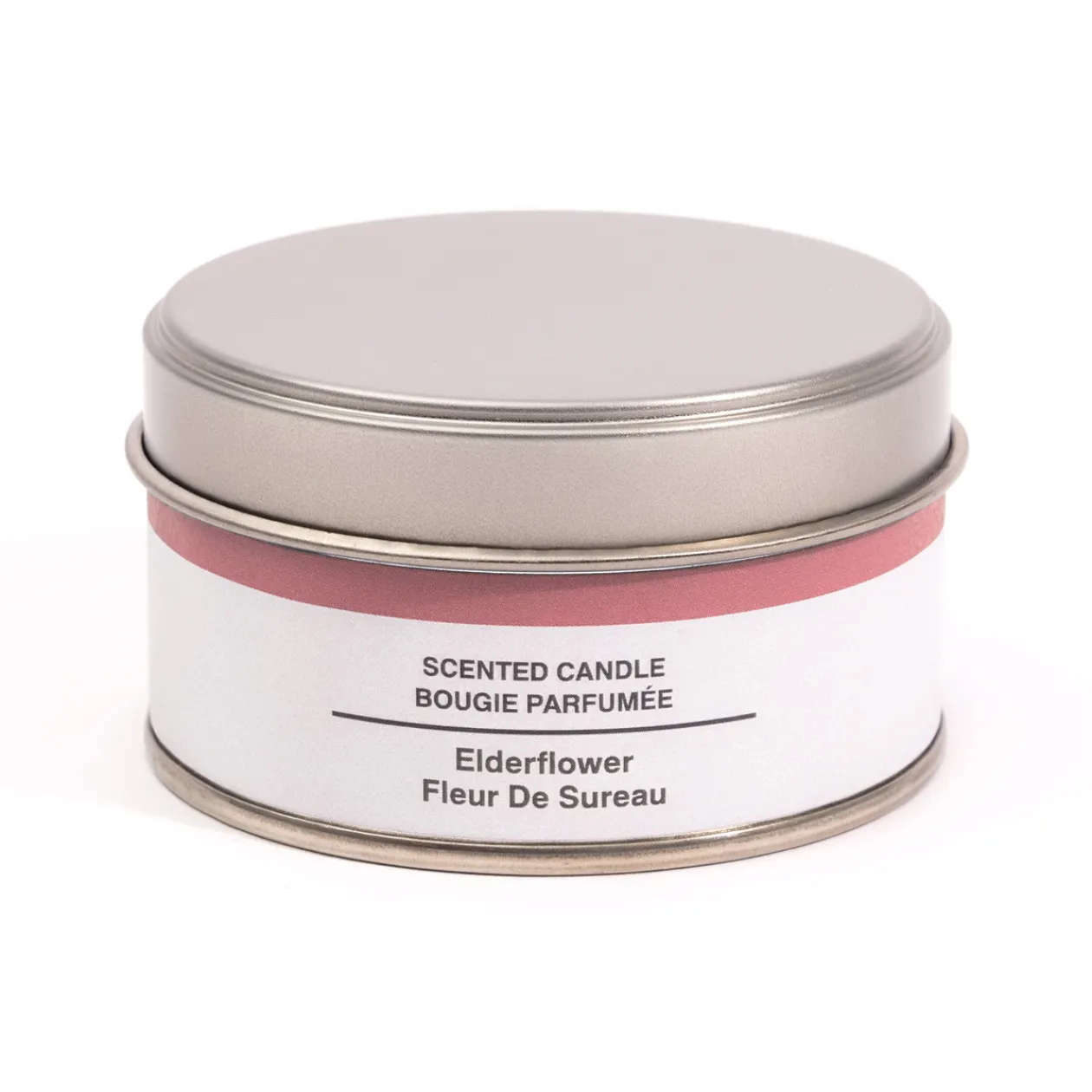 Bougies^Muji Bougie Métal ‐ Fleur de sureau