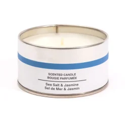 Bougies^Muji Bougie Métal  ‐ Sel de mer